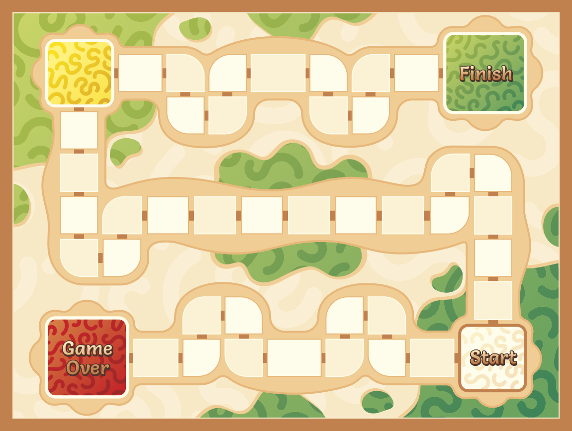 Lizzit game board